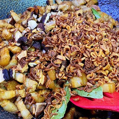 红葱酥|台式卤肉饭