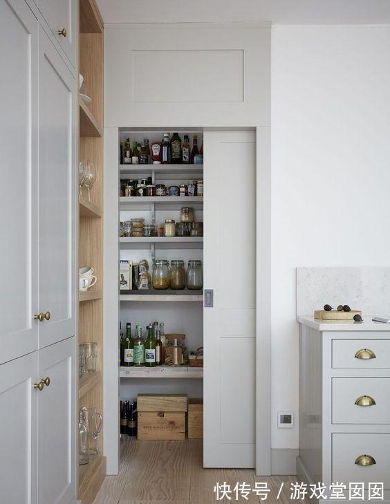 高柜|我也学聪明了,再装房不要吊柜,留一整面墙做高柜,收纳足更清爽