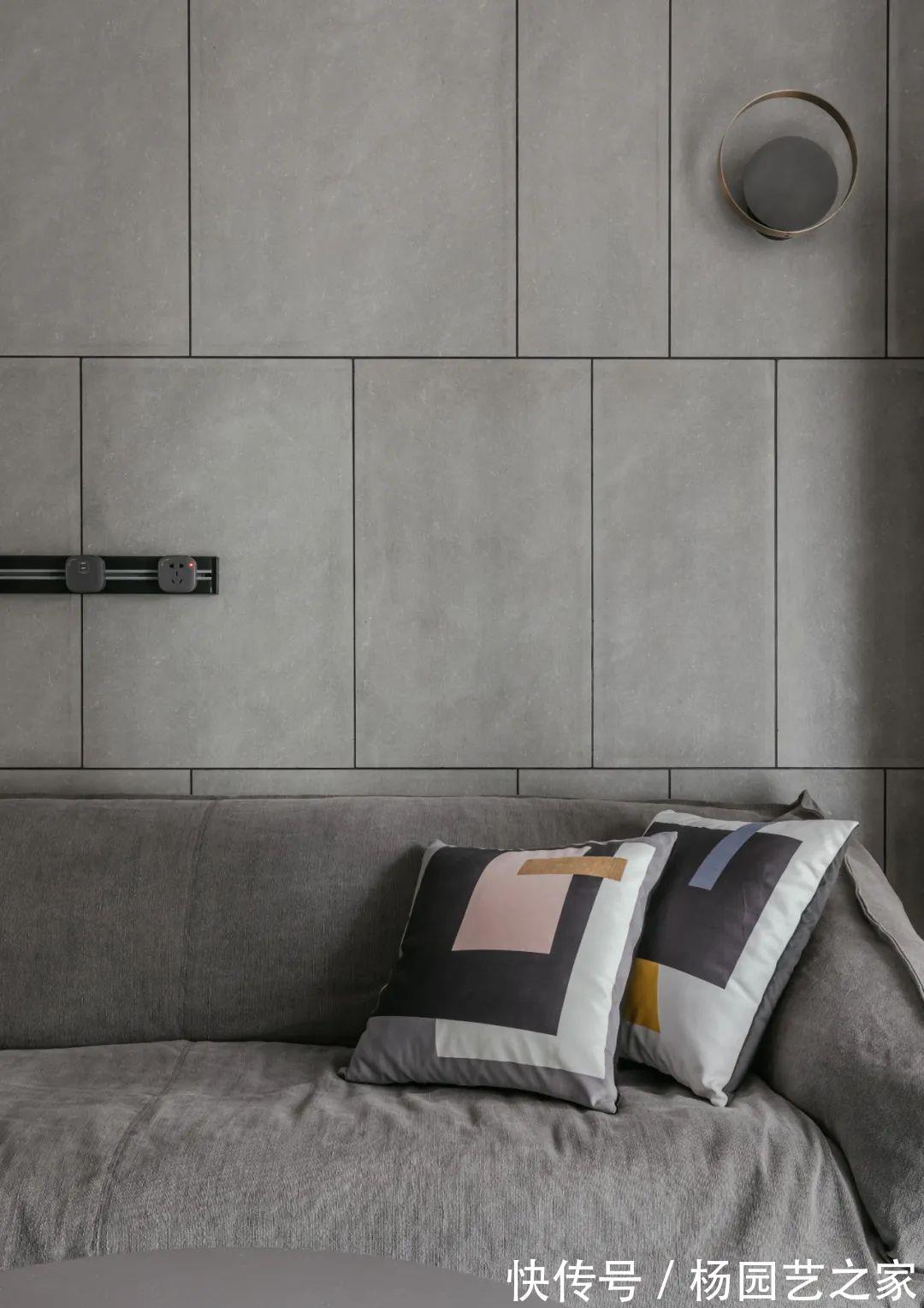 空间|89㎡现代风小户型,轻奢又不浮夸,优雅中又透露着复古!