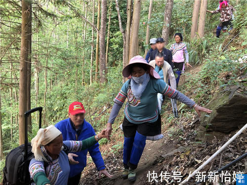 历险记|元阳梯田老虎嘴塌方事故后，想走崎岖小路才能到，一次难忘历险记