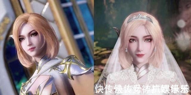 千仞雪|斗罗大陆当女神都穿上婚纱，我才明白为何小舞能成为300亿女主！