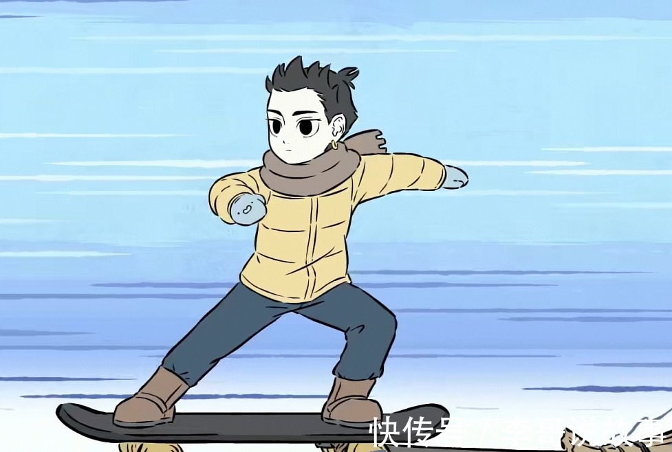 神仙|非人哉：神仙们打雪仗各显神通，哪吒变身荷叶射手