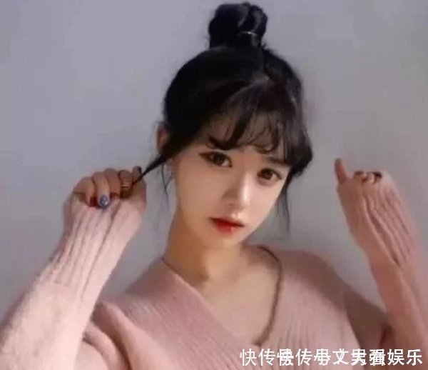 发型|一半扎起一半放下的发型,才是整个发型界的时尚态度