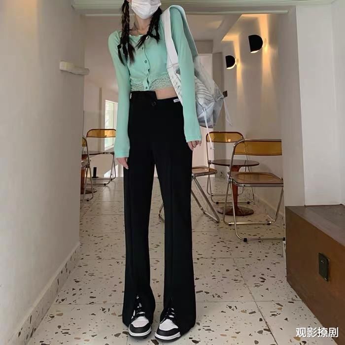 休闲裤,穿出自身的随性感