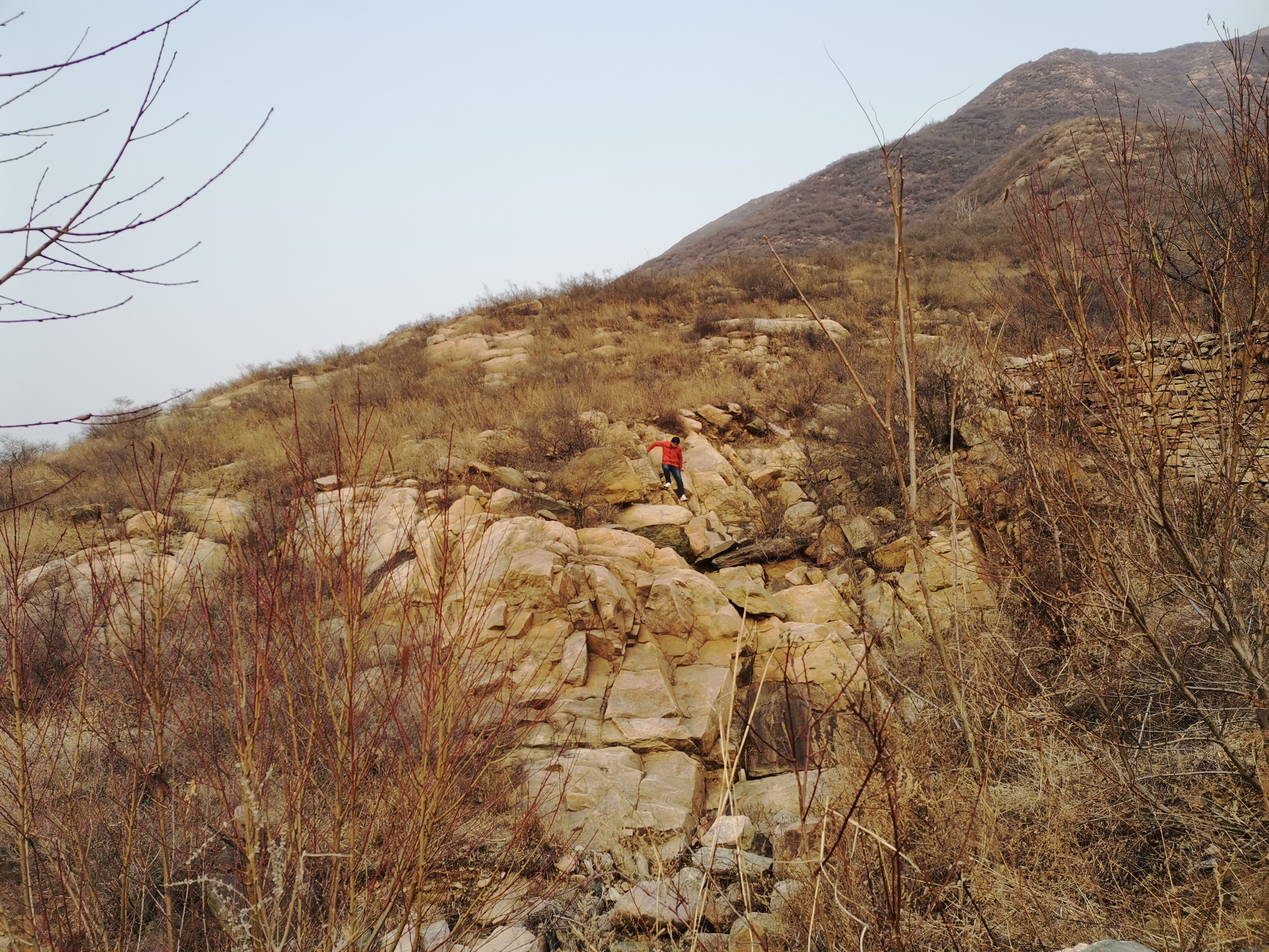 荒山|长峪村水库、荒山探险