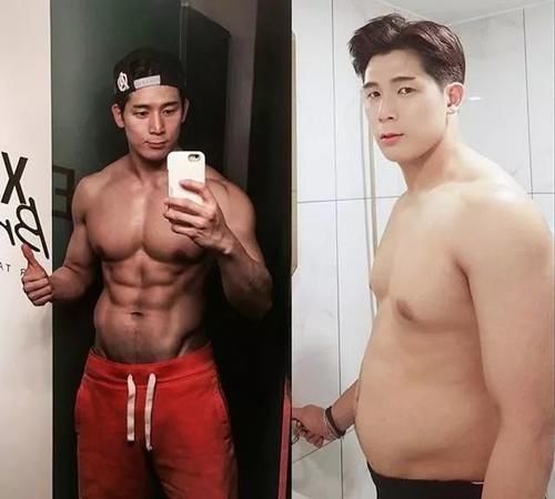 睡眠质量|那些停止健身,开始放纵的肌肉男,后来都怎么样了