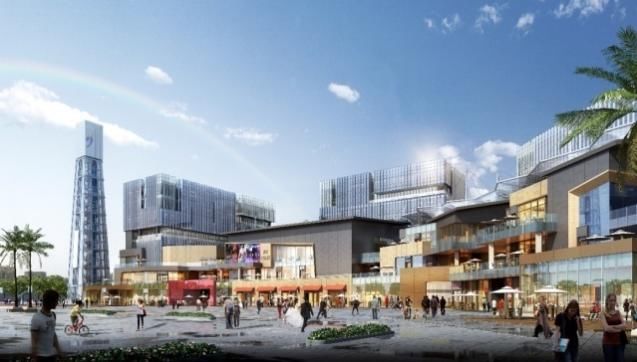 鱼洞|华熙LIVE·鱼洞荣获2021中国百城建筑新地标