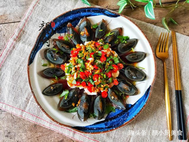 散花|切皮蛋时,万万别直接下刀切,多加这一步,不沾刀、不散花