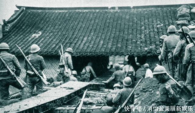仓库|老照片故事: “八百壮士”死守四行仓库5昼夜, 为何只伤亡25人