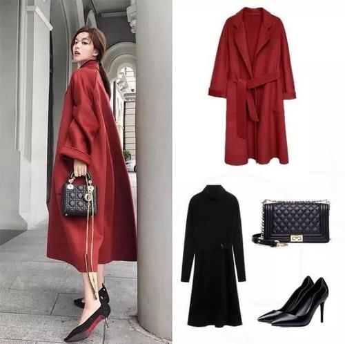 大衣|如何穿出优雅气质?6种颜色的大衣,时尚高级又有层次感