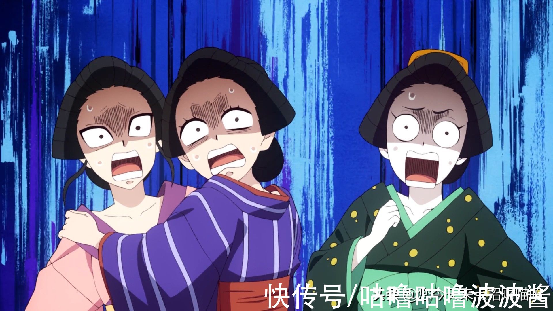 天元|鬼灭之刃游郭篇第5话剧情整改,终于发现了飞碟社财富密码的套路