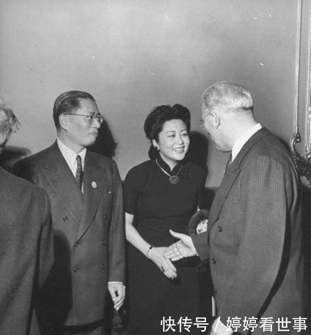 妻子貌美如花, 宋子文为了她放弃事业, 去美国定居, 晚年结局如何?