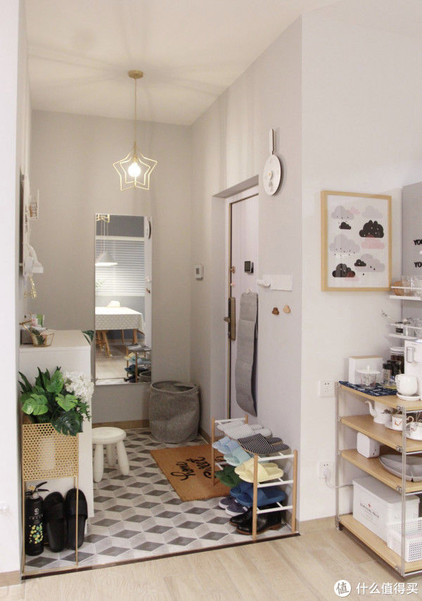 住友们|“去鞋柜化”玄关越来越流行，也许只有尝试过，才知道有多爽！