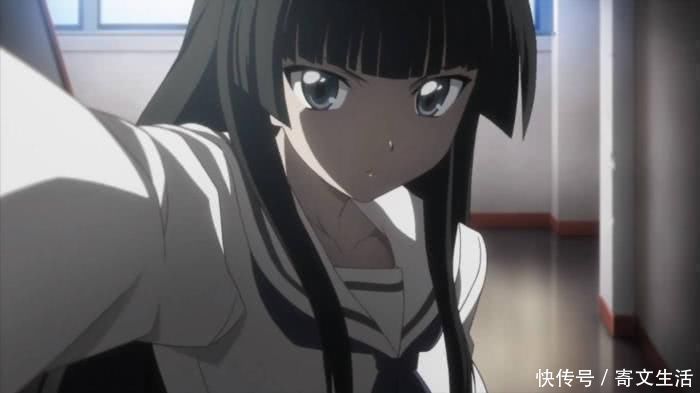 诗羽|盘点动漫中让人心动的黑长直妹子,你最喜欢谁