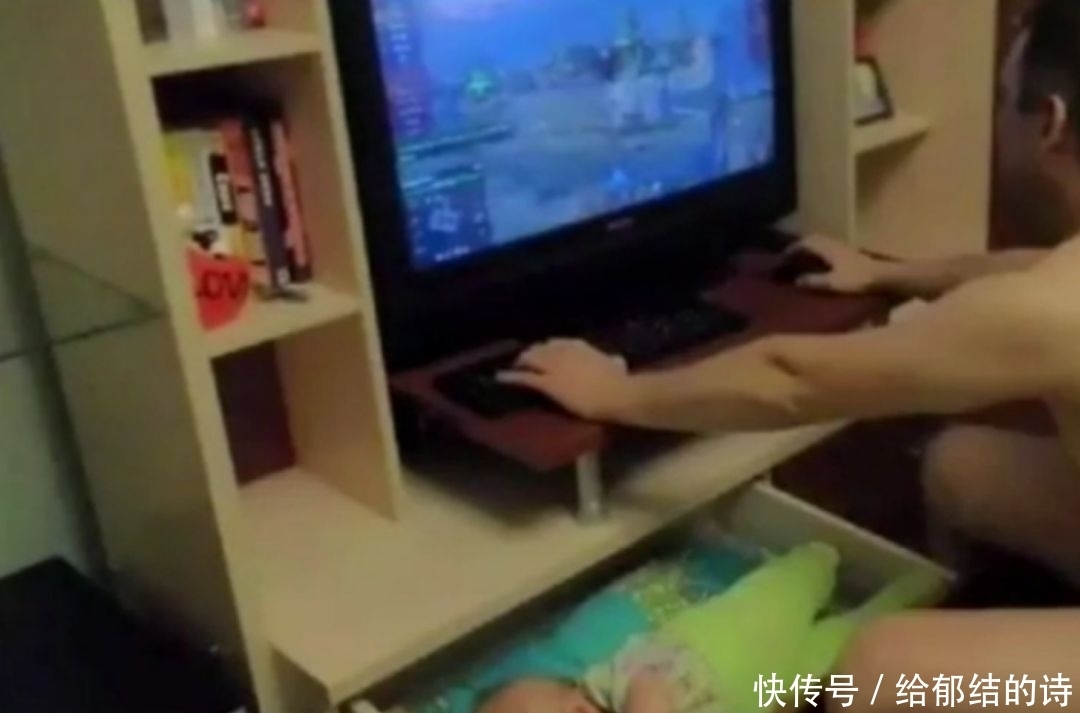 妈妈们|不要让男人单独带娃，因为画面太美了