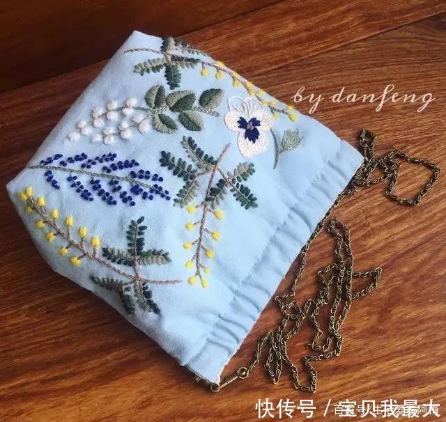 如果你也想学刺绣,13种基础刺绣针法先学会吧