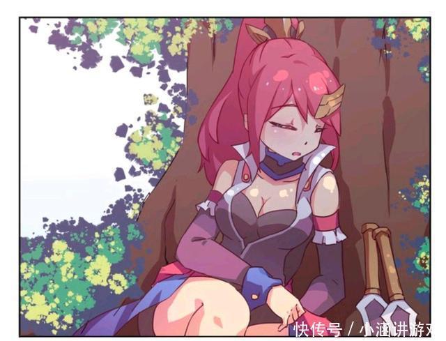 王者|王者荣耀漫画:兰陵王看着熟睡的花木兰;有了一个大胆的想法!