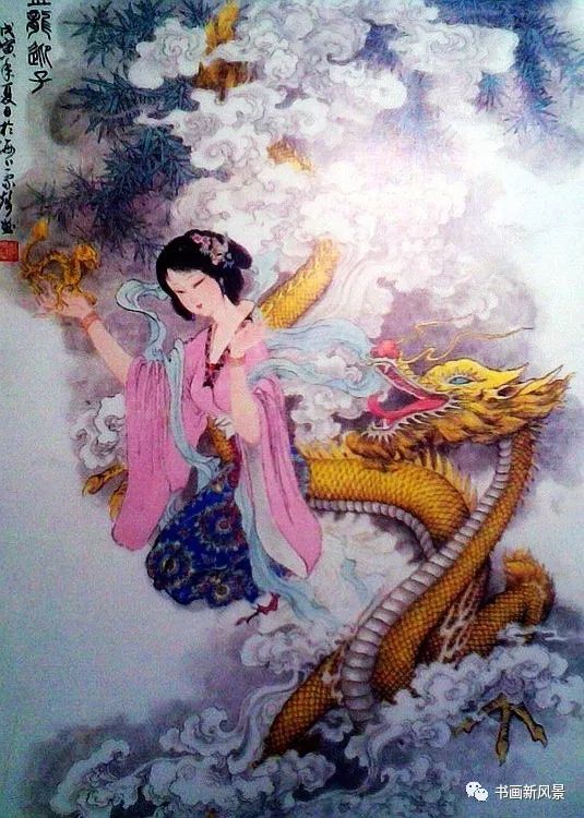 这是“女神节”最吉祥的一组国画