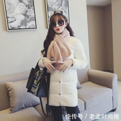 回头率|时髦长款羽绒服,完美引爆高街回头率