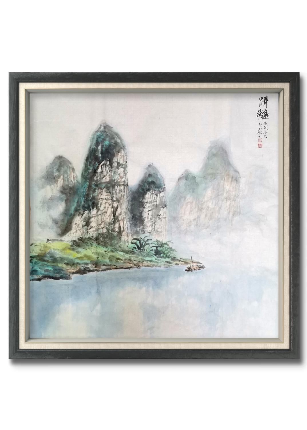 先生$国画画家张兆羽作品集萃