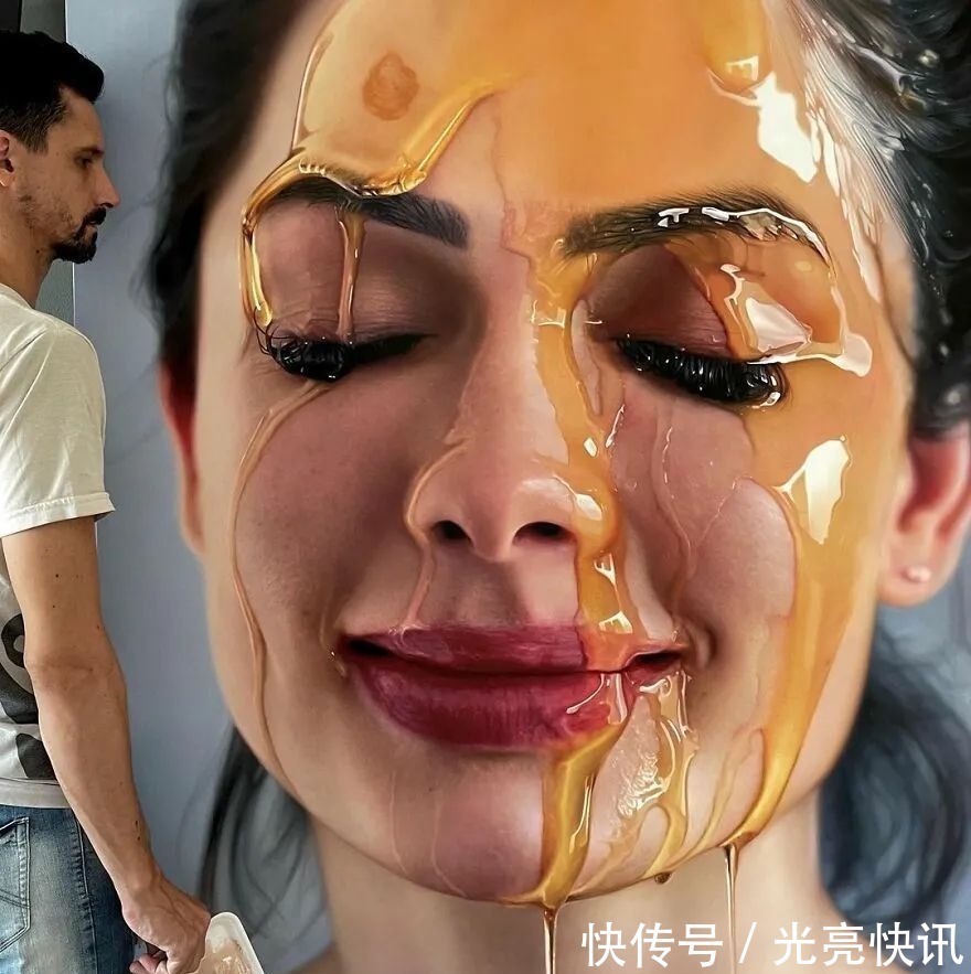 绘画!不是照片!难以置信的超写实油画,骗过众人挑剔的眼睛