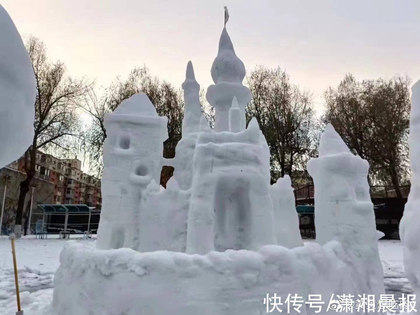 中国航天@每个雪人背后都有一个有趣的灵魂！“花式”雪人哪家强？