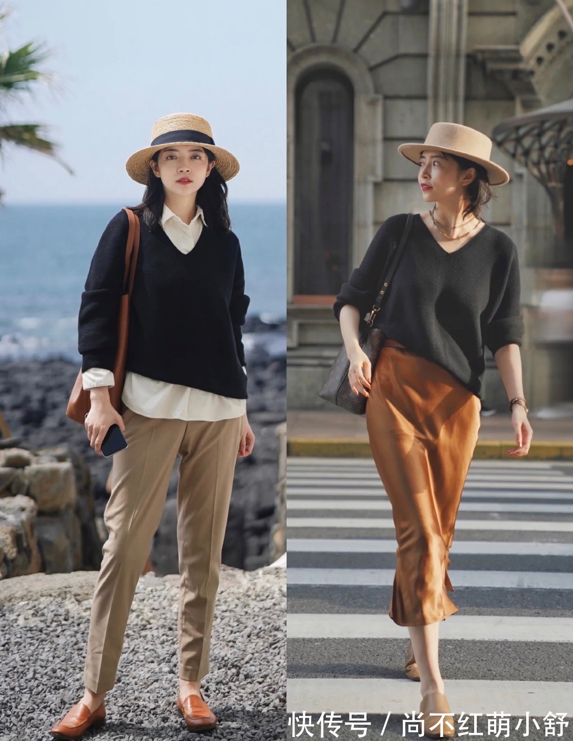 穿搭 秋季纠结穿搭的女人,试试三木这3个“小细节”,优雅时髦显气质