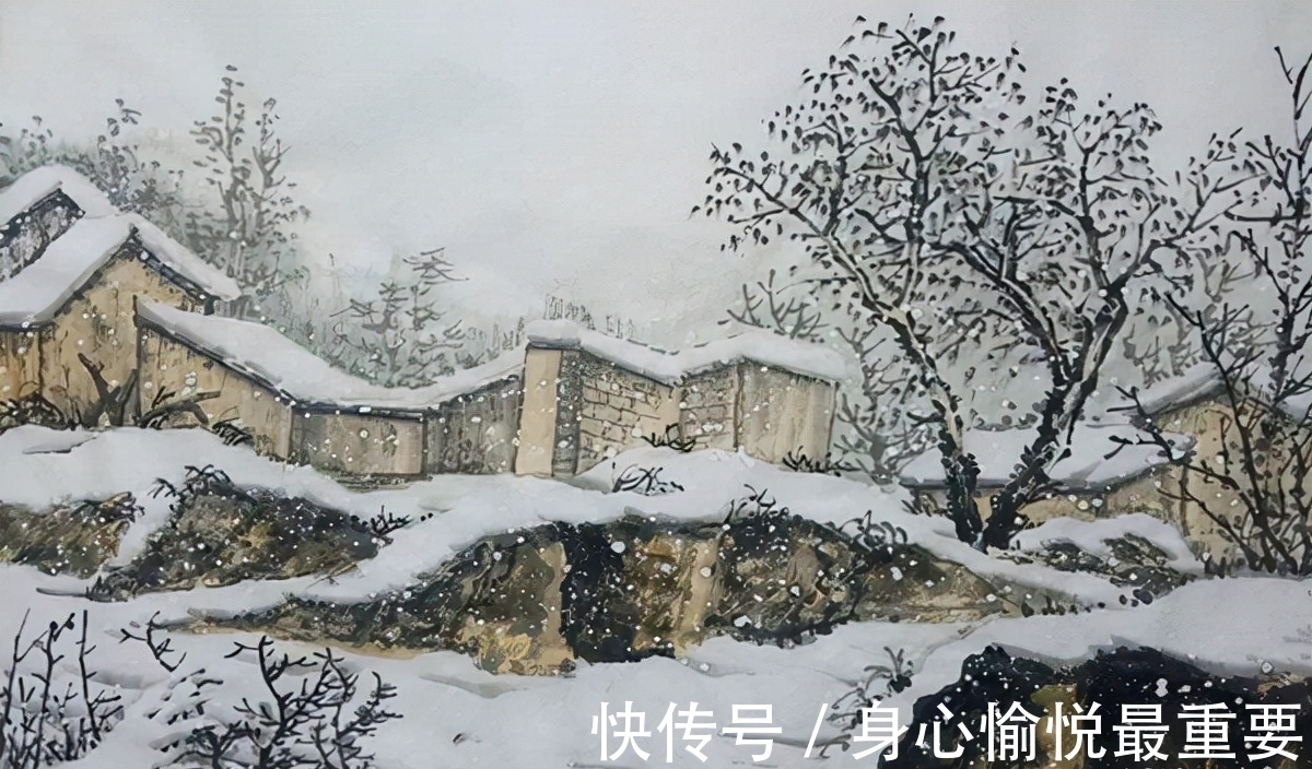 柏子灰$“身如纸帐梅花梦，心似香炉柏子灰”，漫天风雪也遮挡不住的诗情