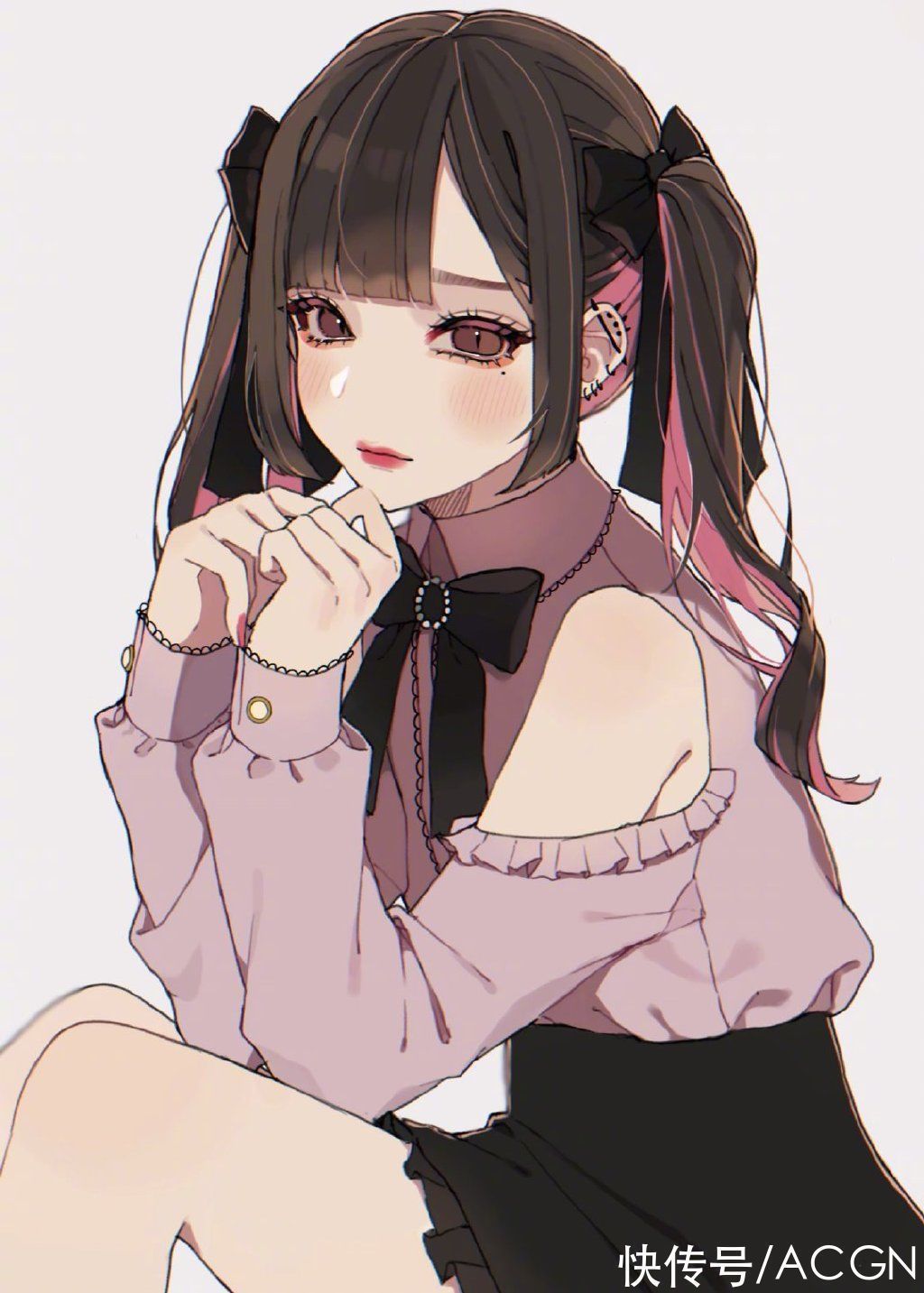 这个初音也太帅了!画师大佬偏好猫眼和双马尾,笔下的同人都好棒