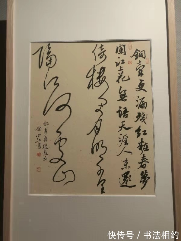 青海省政协$她是一位“极端”的女书法家,楷书颜骨绍基韵,草书王风旭韵