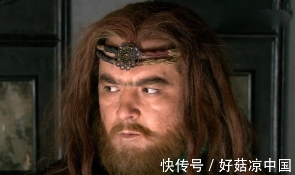 秦明@此人与秦明是表兄弟,手持七十二斤大砍刀,力斩梁山五虎将