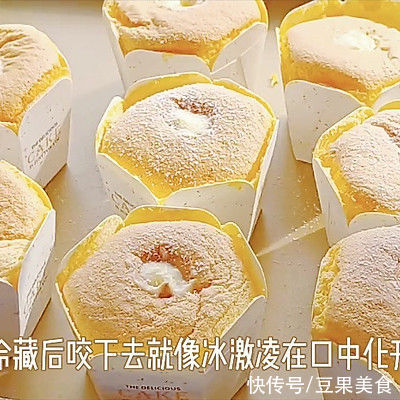 砂糖|早晨来一碗北海道戚风蛋糕，大人小孩都爱吃