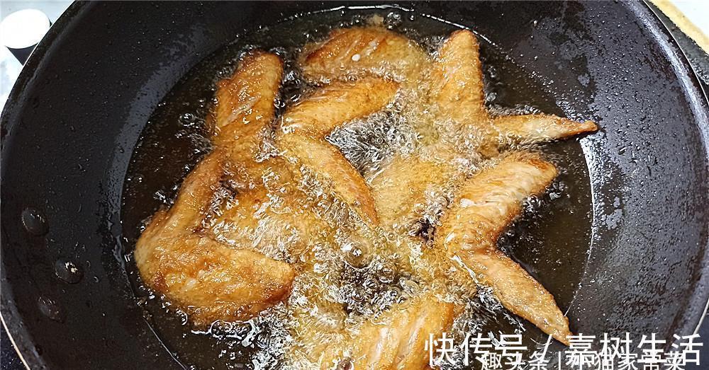 芝麻酱|想吃脆皮鸡翅不要上外边买了,教你在家制作,特简单,不比卖的差
