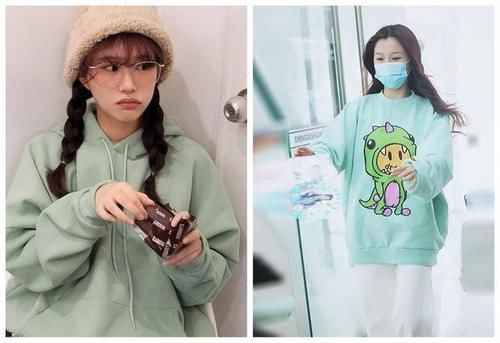 早春穿卫衣，入手这3个颜色，换着穿就够了