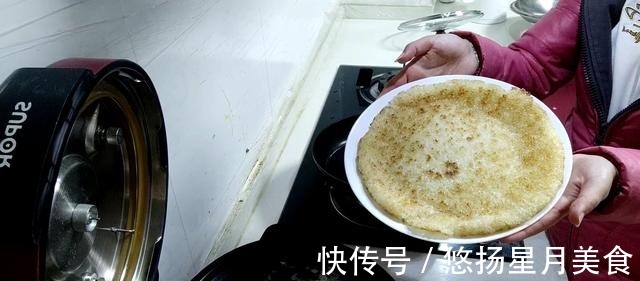 锅巴这样做，外皮酥脆内里松软，只需要米饭就能完成的美食！