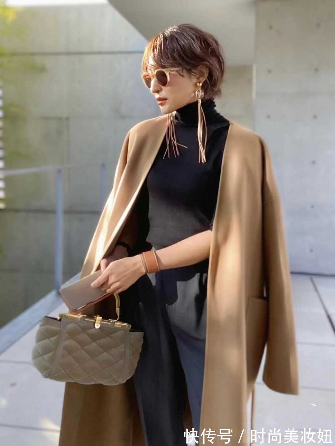 日系风|论穿搭只服日系风,简洁耐看不过时,40岁女人穿气质又有品味