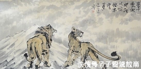 狮子$徐悲鸿画的狮子,又瘦又挫却价值6000万,了解创作背景:值得