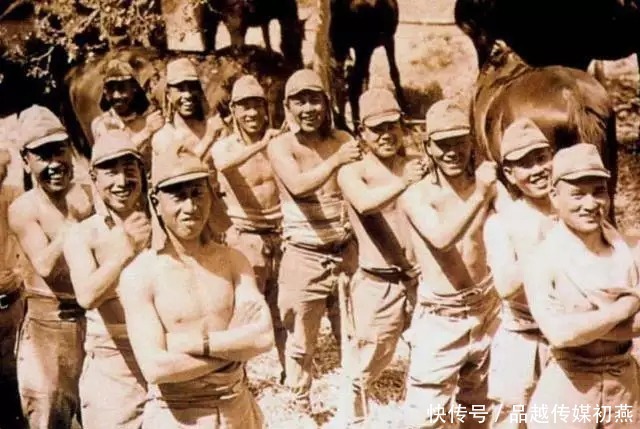 侵华日军|历史上真实的侵华日军，虽然身材矮小却非常强壮!