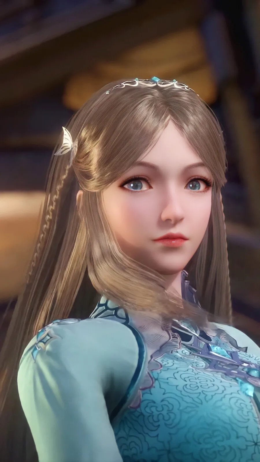 豆沙包|斗罗大陆 宁荣荣 七宝转出有琉璃