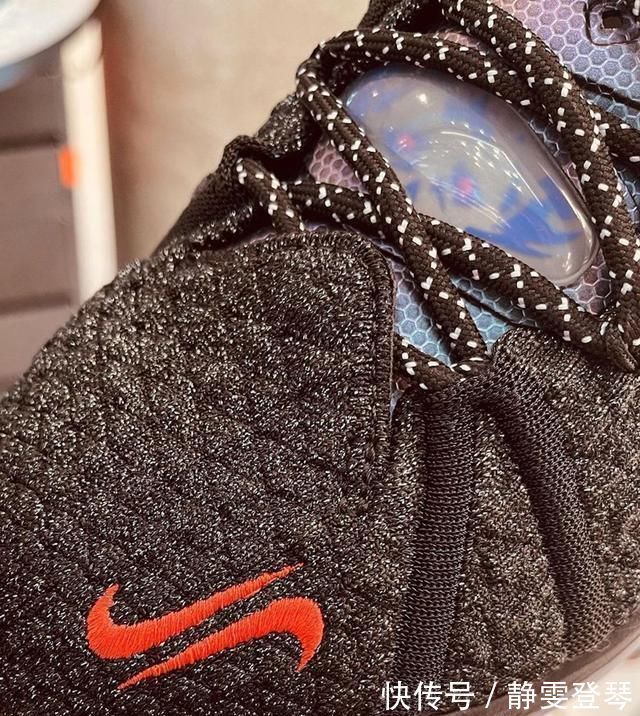 联名 未来之星的牌面！全新联名LeBron 18实物图释出