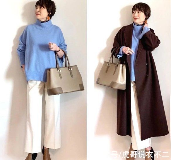 腹有诗书气自华,60岁退休教授的穿搭“火”了,优雅又有气质