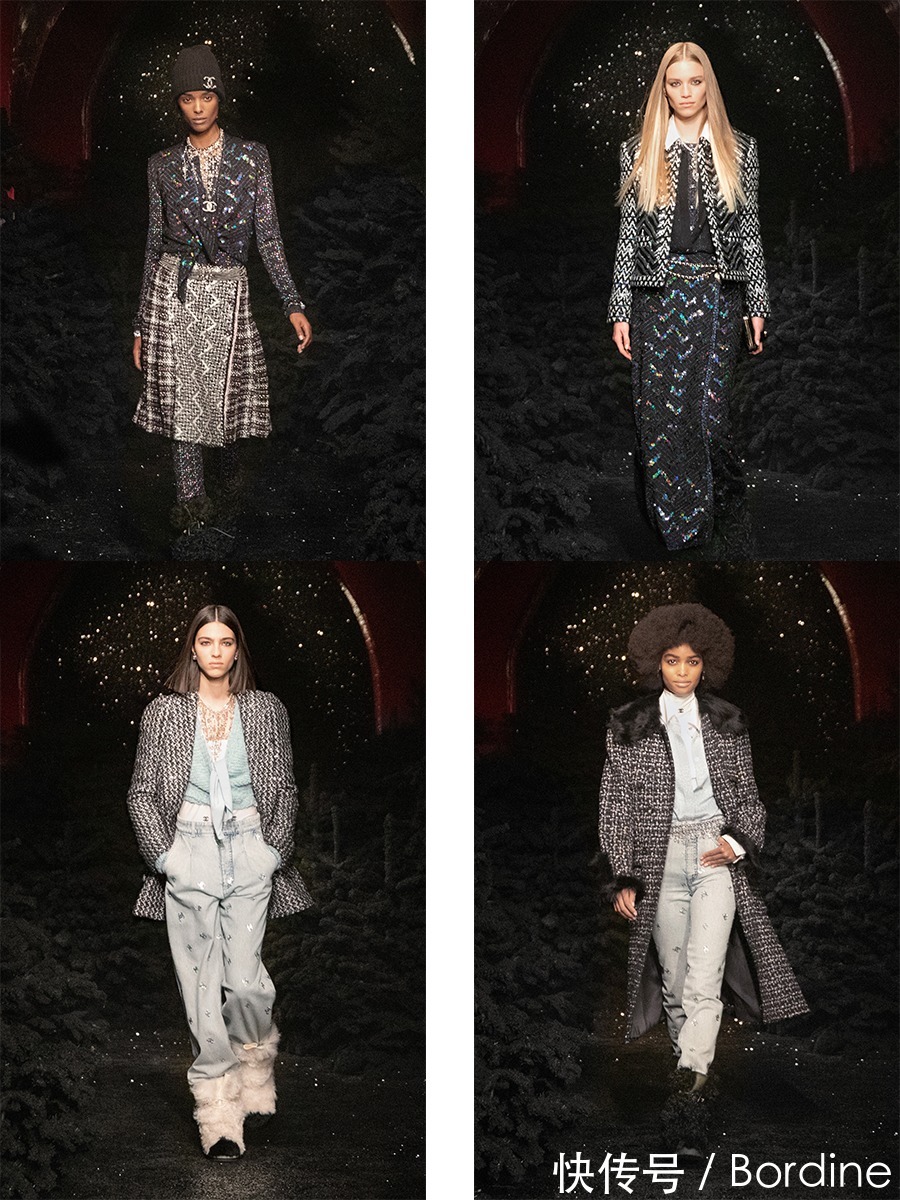 色彩|Chanel 2021秋冬系列,一如既往的优雅如初,色彩偏暗更显高级感