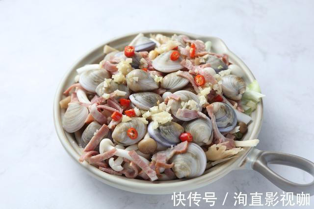 鲜美|蛤蜊原汁原味的做法,鲜美无比,吃到汤汁都不剩