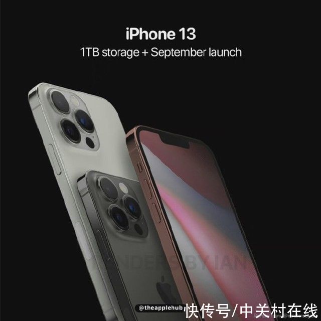 内存|iPhone 13 Pro取消256GB内存，最高1TB售价14099