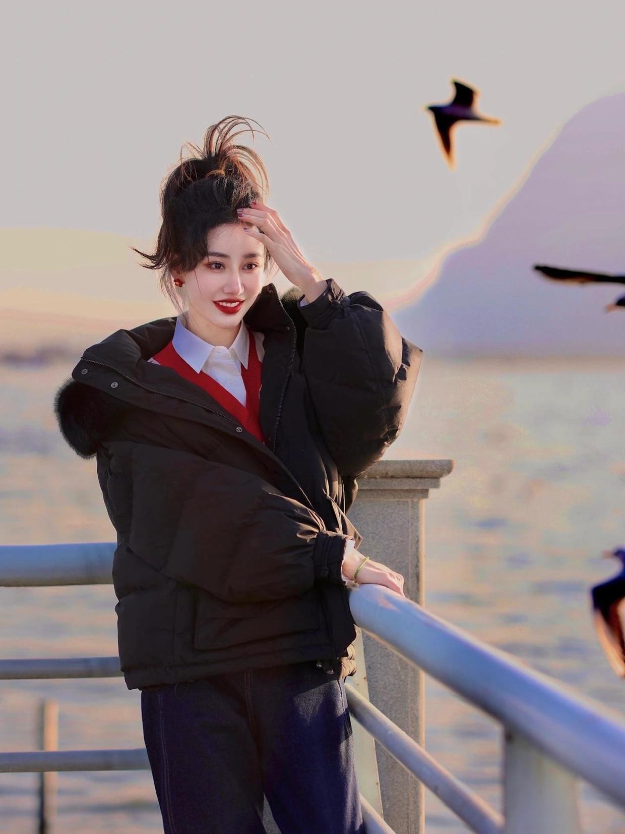 小姐姐|天冷了羽绒服不要多买,有这几款就够了,搭配裤子、半身裙都洋气