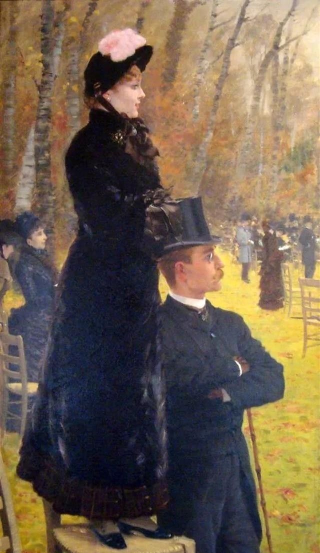 德·尼蒂斯!意大利大画家德·尼蒂斯的油画作品,莫名的好看,耐看,非常喜欢