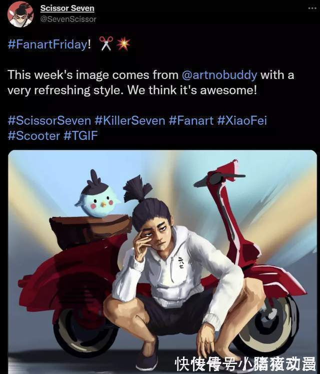 日漫|连“名字”也保不住的《刺客伍六七》,却席卷了全球190多个地区