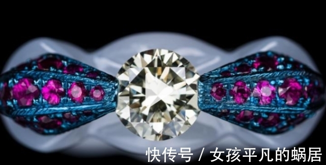 苏拉特 闪瞎眼!印度珠宝商设计超奢华钻戒,上面竟镶满12638颗钻石