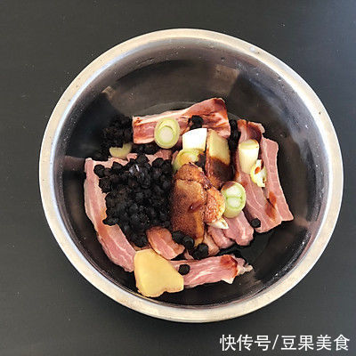 排骨|饭店大厨说漏嘴的秘密，豆豉糯米蒸排骨这样做才好吃