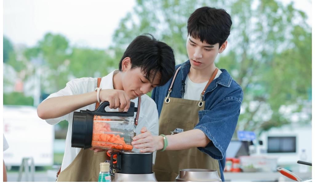 中餐厅5|湖南卫视《中餐厅5》今晚10点开播 黄晓明携合伙人开启国潮美食探索之旅